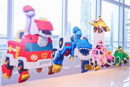 龍寶小英雄 動(dòng)畫與衍生品齊發(fā)，融創(chuàng)文化開啟兒童IP長鏈運(yùn)營